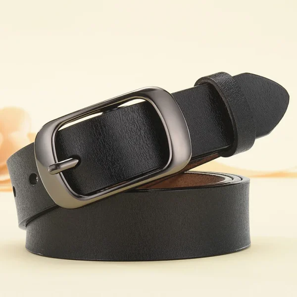 ceinture de luxe en cuir