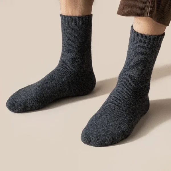 chaussettes laine mérinos