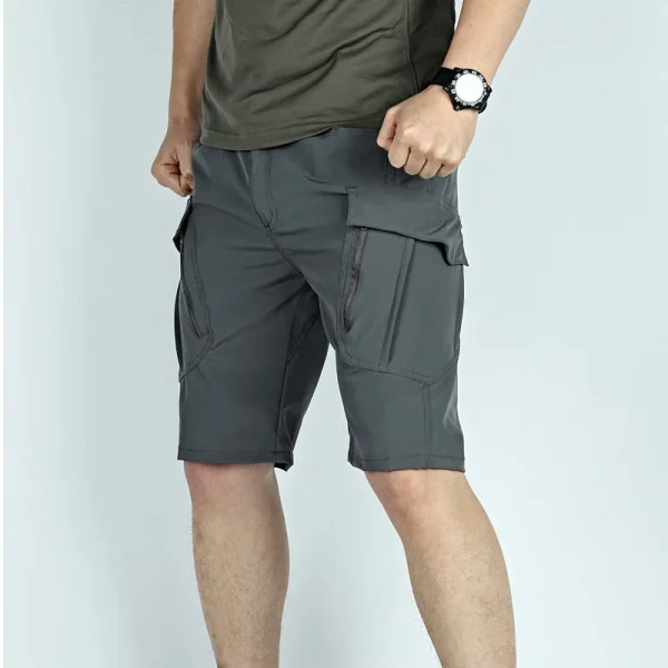 short cargo gris