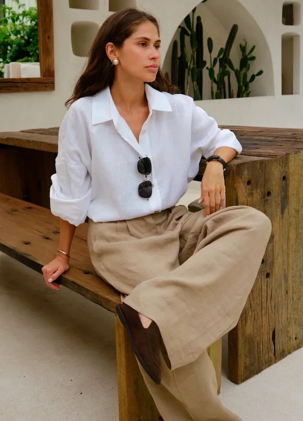 pantalon de travail kaki