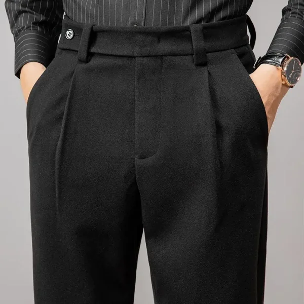 Pantalon habillé noir